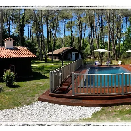 Guest house Au Clair Des Landes Castets