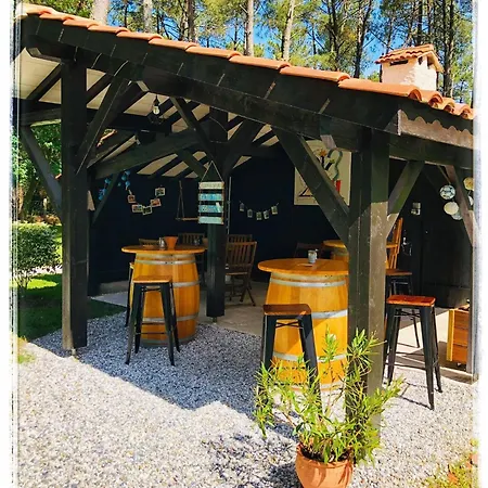 Bed & Breakfast Au Clair Des Landes Castets