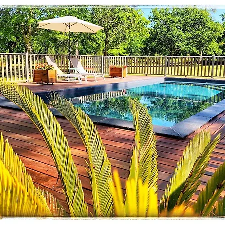 Bed & Breakfast Au Clair Des Landes Castets