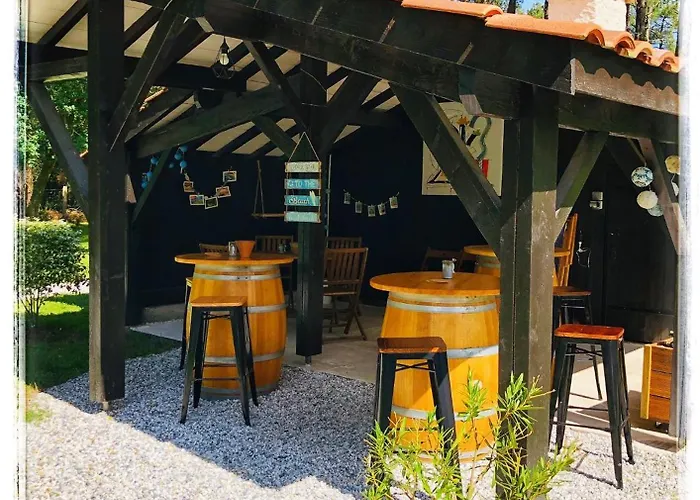 B&B Au Clair Des Landes 카스테츠