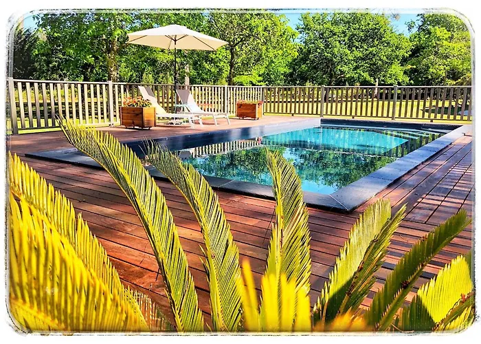 B&B Au Clair Des Landes 카스테츠